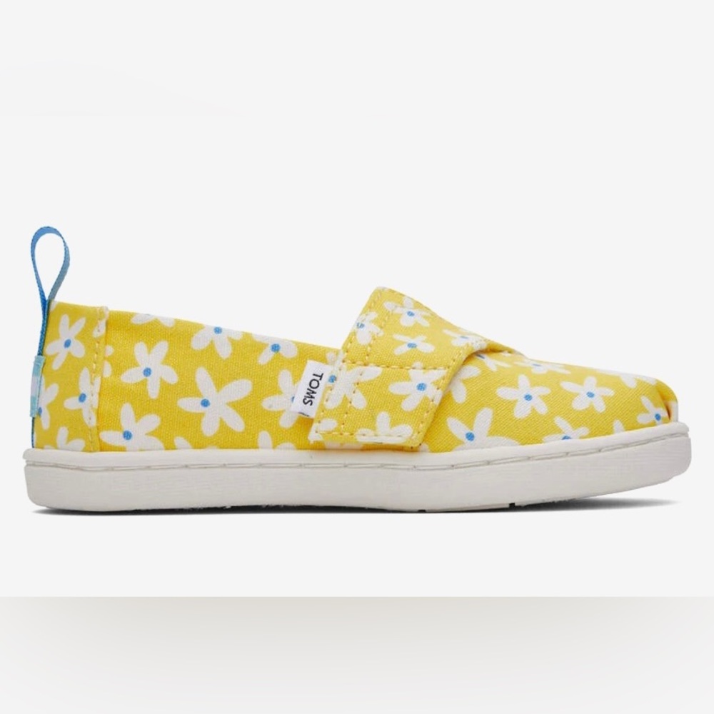 Toddler girl Toms